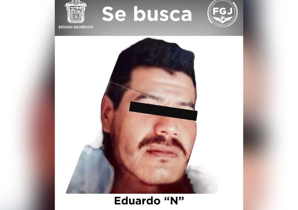Eduardo "N", presunto feminicida de Ivonne Pérez