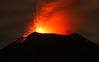 Volcán Popocatépetl / Agencia Enfoque