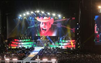Zócalo lleno por concierto de Grupo Firme / Javier Ríos.