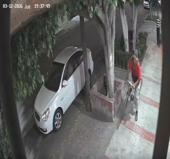 La grabación se viralizó, alertando a la Policía de Guadalajara. | Foto: redes sociales