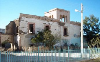 Ruinas de la Ex Hacienda de Santa Ana de Hornos.