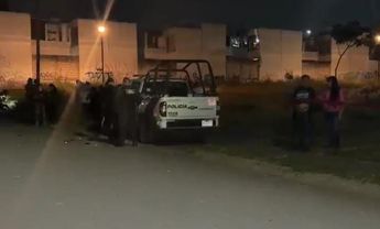 Las autoridades ya investigan para localizar al conductor responsable del atropellamiento