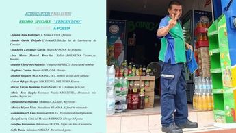 El poeta veracruzano Braulio Elías Pérez Valencia emprendió el viaje hacia Italia el pasado 3 de junio para recibir el premio | Xóchitl Molina
