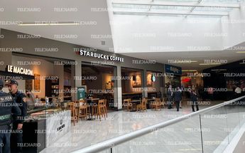 Balacera Plaza Carso en CdMx /Especial