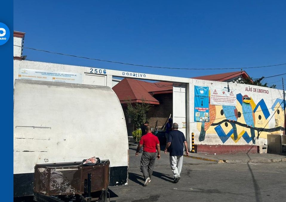 Casa Indi está cerca del colapso por aumento de migrantes en Nuevo León. | Pedro Delgado