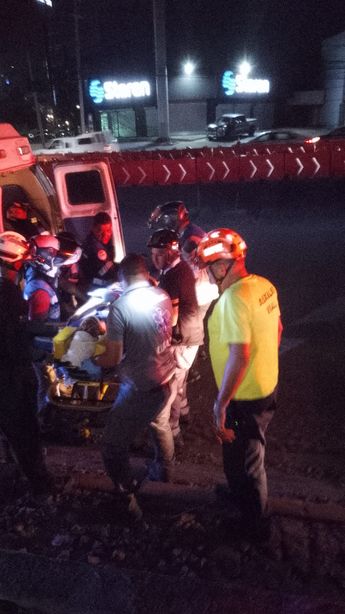 Un hombre fue arrollado por un tren sobre el bulevar Díaz Ordaz. | Leyda Estrada