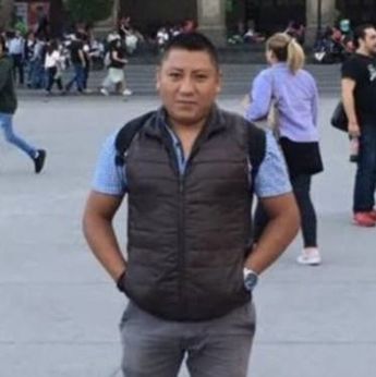 Jonathan Maldonado, sobreviviente de Ayotzinapa