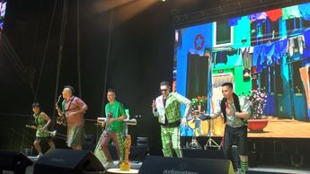Los Caligaris ofrecieron un concierto en Monterrey. | Ángel Martínez