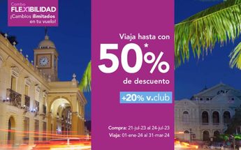 Promoción Volaris del 50 por ciento / Volaris