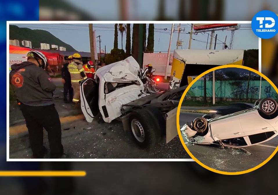 Accidente sur de Monterrey 20 de noviembre | Agustín Martínez