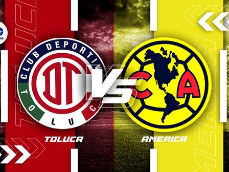 No te pierdas ningún detalle de la visita del América a los Diablos Rojos del Toluca en la última jornada del Apertura 2024. / Especial