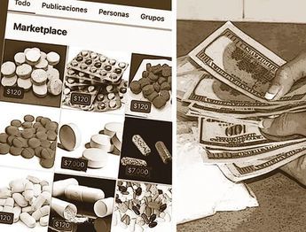 La Madrina hizo de Facebook su panel de operaciones de venta de drogas y pastillas. | Especial