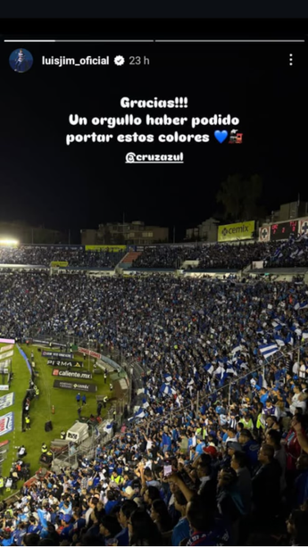 El mensaje de Luis Jiménez