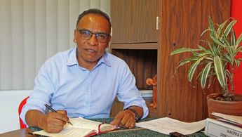 Eduardo García Vázquez, coordinador de la Maestría en Derechos Humanos de la Universidad Iberoamericana Puebla / Melanie Torres