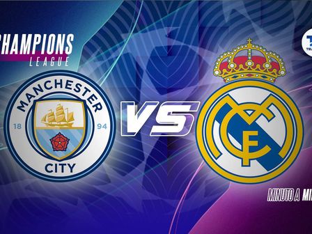 Manchester City vs Real Madrid EN VIVO HOY: Vuelta Cuartos de Final | Champions League
