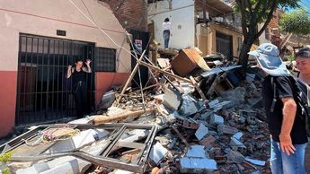 Daños por terremoto en Colombia. | Agencia AFP