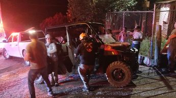 16 personas fueron trasladadas al hospital tras el accidente. | Especial