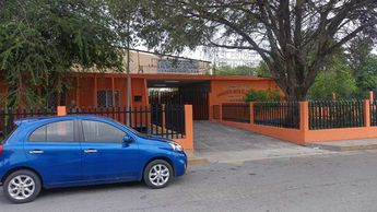 Fachada de la Escuela Primaria ubicada en el Centro de Escobedo. | Fabricio Gallegos