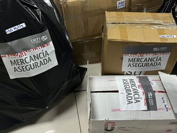 Decomisos en el Centro Histórico hoy 28 de noviembre