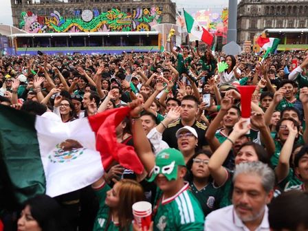 La Ciudad de México vivirá un último partido de la Selección Mexicana en tierras aztecas. | Cuartoscuro