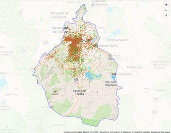 La Ciudad de México cuenta con más de 26 mil sitios en renta por Airbnb | Inside Airbnb