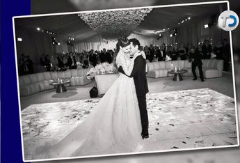 Marc Anthony y Nadia Ferreira celebran su boda en Miami.