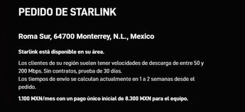 | Starlink