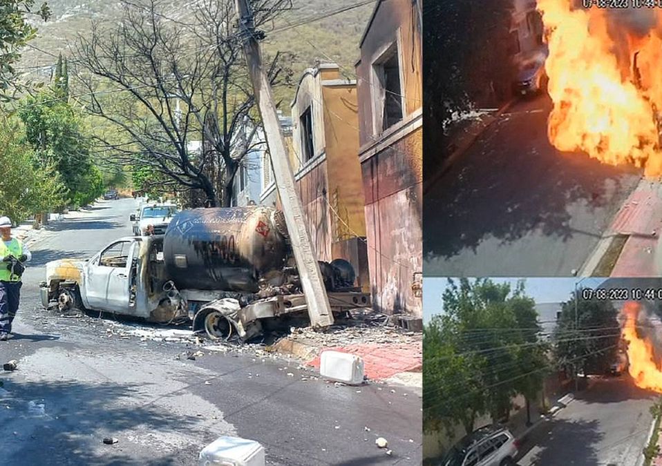Explosión de pipa en Escobedo | Especial
