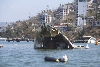 'Otis impactó hace una semana y siguen buscando cuerpos en el mar. | Ariana Pérez