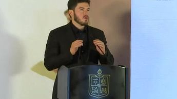 Samuel García da informe de lesionados por accidente de San Pedro