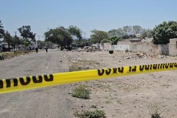 El hallazgo ocurrió al cruce de las calles Camino a la Villa y Río de Janeiro en la colonia Chulavista | Juan Carlos Munguía