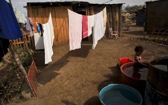 Así es el hogar donde habitan Marta y sus hijos / Cuartoscuro