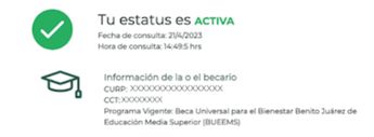 El Buscador de Estatus te dice si tu beca Rita Cetina está activa, en revisión y inactiva | Buscador de Estatus