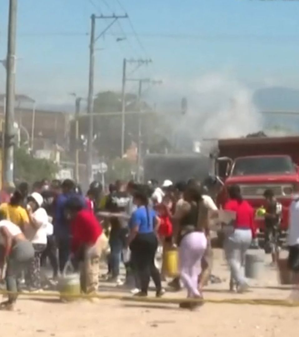 Terror y rescate: Mexicanos viven momentos de angustia durante sismo en Colombia