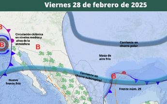 Frente frío 30