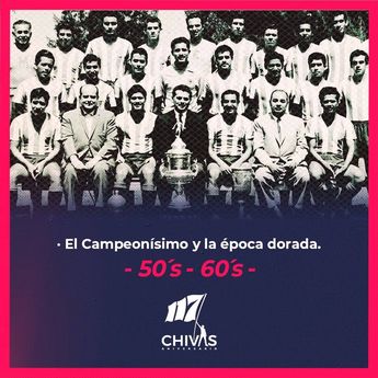 La grandeza de Chivas se debe por todo lo que ha logrado solamente jugando con puros Mexicanos en la cancha | Chivas