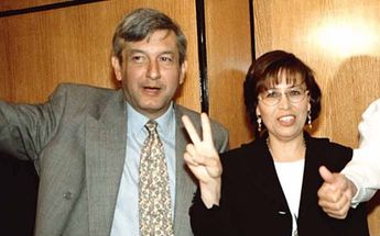 Rosario Robles y Andrés Manuel López Obrador / Cuartoscuro