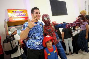 Este año fue la segunda edición de Anime Fest. | Especial