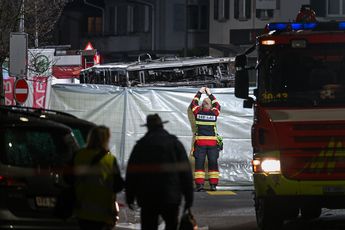 Policía de Suiza investiga causa humana en siniestro de autobús en Kerzers| AFP