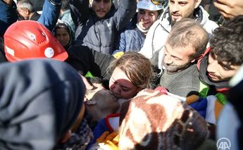 Hijo y madre se reencuentran luego del sismo en Turquía y Siria | Especial