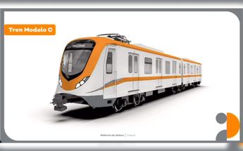 Tren tipo C / Gobierno de Jalisco
