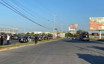 Agresión armada en Monterrey. / Miranda Arias