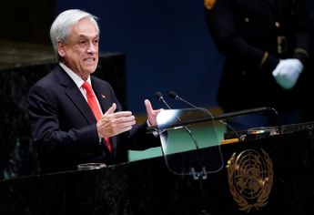 Sebastián Piñera, ex presidente de Chile. | Reuters