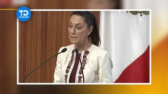 Claudia Sheimbaun discurso tras recibir constancia del TEPJF