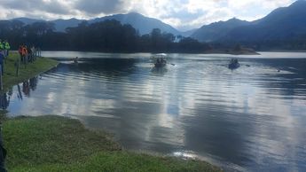 El joven fue a buscar un balón que cayó a la presa y sus amigos notaron que no volvió a salir del agua / PC Estatal Puebla