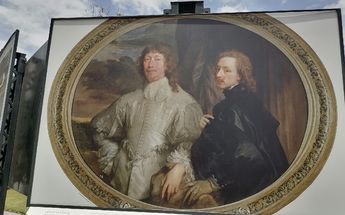 Endymion Porter y Anton van Dyck / Mayra Ramírez
