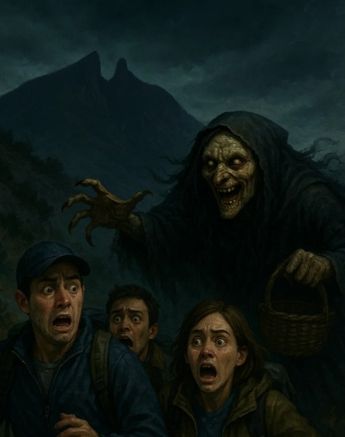 Bruja cerro de la silla