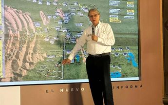 Agua y Drenaje de Monterrey prometió el pronto restablecimiento total del suministro. | Sandra González