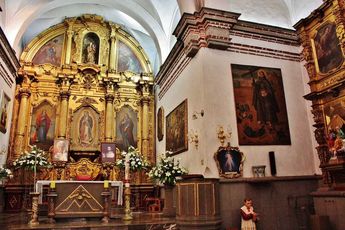 Interior de la iglesia de La Candelaria | Flickr
