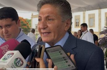 Verónica Delgadillo y Juan José Frangie respaldaron el mensaje del cardenal Francisco Robles Ortega | Foto Alan Castellanos - TELEDIARIO